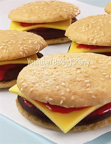 Cheeseburger Cake Recipe - Baking Cherry