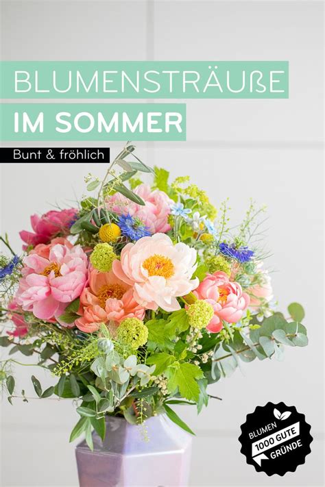 Blumensträuße sind schöne Geschenke eine tolle Dekoration und sind