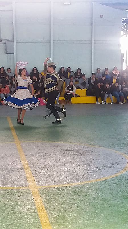 Campeonato De Cueca Colegio Providencia Antofagasta