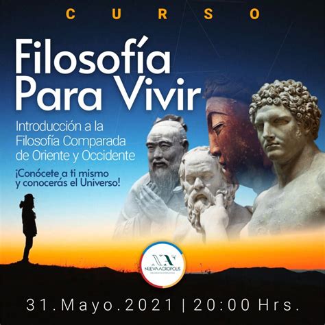 Inicio Curso Filosofía para Vivir Nueva Acrópolis Chile Sede Central