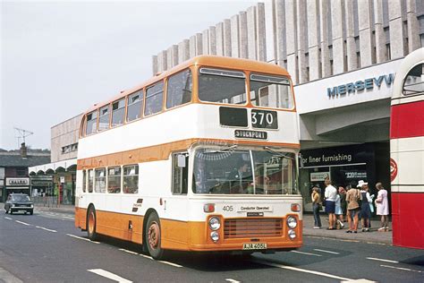 The Transport Library Selnec Leyland AN68 7120 XJA511L At Stockport