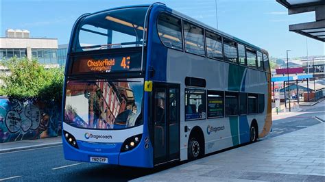 New Stagecoach Bus Livery Chesterfield On From Sheffield To