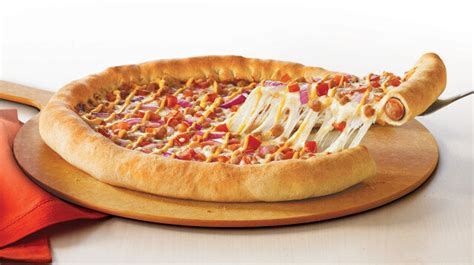 Hot Dog Stuffed Crust Pizza Canada: Pizza Hut Unveils Its Latest ...