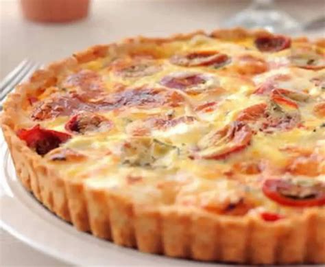 Tarte Au Thon Tomate Et Moutarde Simple Et Savoureuse