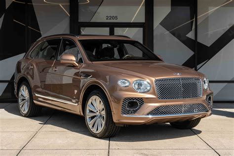 2021 Bentley Bentayga V8 Tactical Fleet