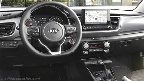 Medidas Del Nuevo Kia Stonic 2021 Con Fotos Dimensiones En Mm