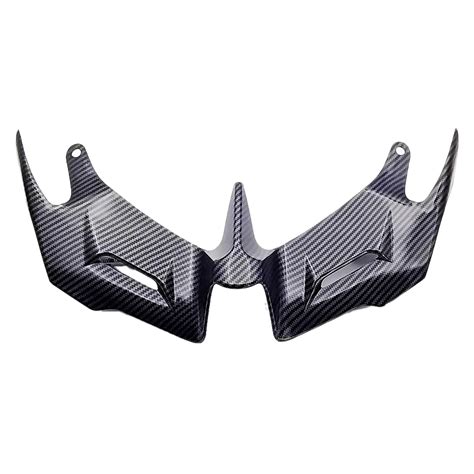 Motorcycle Front Aerodynamic Winglets Windshield Fairing Wing For