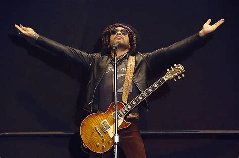 Watch Lenny Kravitz’s Video for UN Peace Anthem ‘Here to Love’