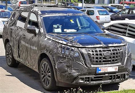 2021 Nissan Pathfinder Shedding Some Camouflage Burlappcar