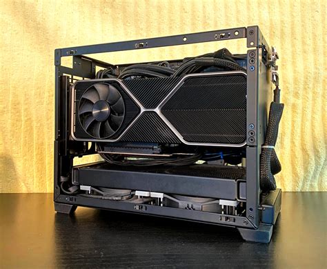 Ncase M1 Vertical Sff Mini Itx Case Gpu Mounting Bracket 3 0 Mnpctech