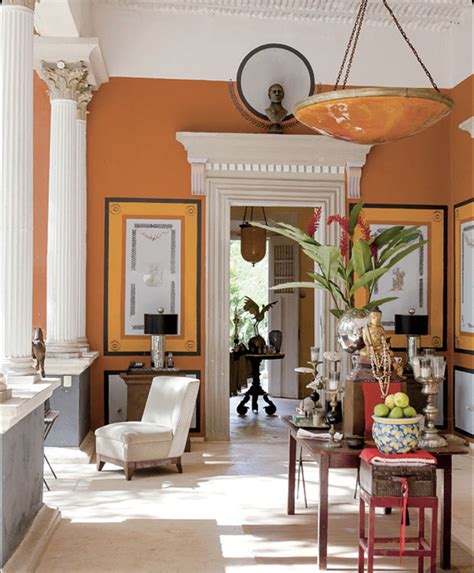 How to Make Orange Paint Work - Next Level Interiors