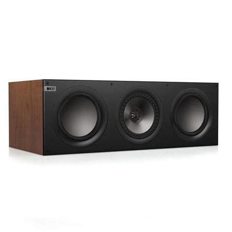 Caixa Q600C Wh Kef Central 3Vias 150W Und Vila Brasil Caixas De Som