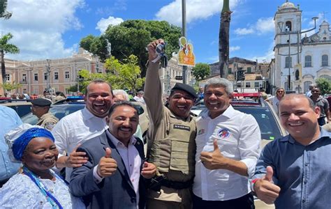 Comandante De Policiamento Da Regi O Norte Participa Do Lan Amento Da