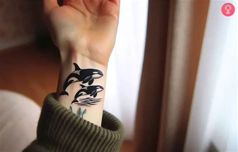 8 Stunning Orca Tattoo Ideas With Their Meanings