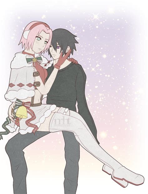 Sasusaku Naruto Sakuraharuno Harunosakura Haruno Sakura 春野サクラ うち