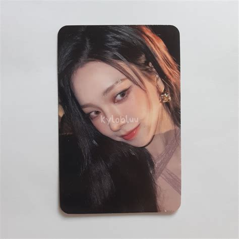 [ready] Photocard Pc Official Aespa Karina Pob Pre Order Benefit Drama