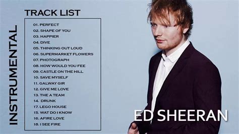 Ed Sheeran Greatest Hits Best Of Ed Sheeran Playlist