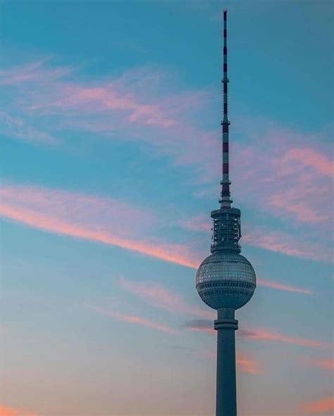 Berlin tv tower : r/InfrastructurePorn