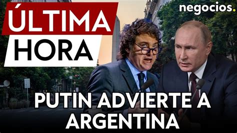 Rusia Advierte A Argentina Sobre La Transferencia De Equipamiento