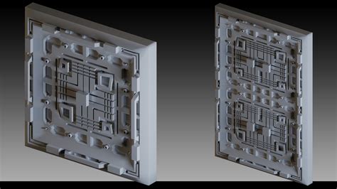 ArtStation - 36 Sci-Fi Panels- Vol 02 | Resources