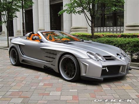 Supercars Show — Fab Design Mercedes Benz Slr Mclaren Roadster By