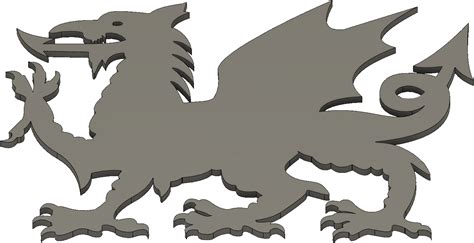 Welsh Dragon Wales Clipart Large Size Png Image Pikpng