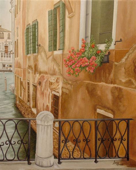 Venedig im Juni Angeles M Pomata als Kunstdruck oder Gemälde