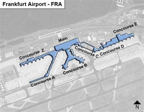 Frankfurt Airport Map: Guide to FRA's Terminals