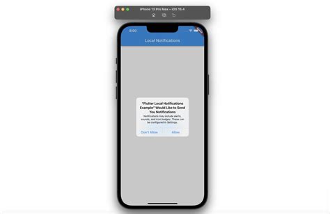 Flutter Local Push Notification Let S See How To Use Flutter Local