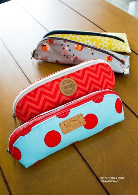 732 Evan Pencil Case Pdf Pattern Craftsy Diy Pencil Case Pencil