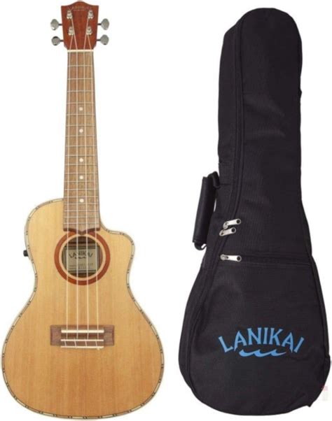 Amazon Lanikai String Ukulele Sand Blue Chrome Qmblcec