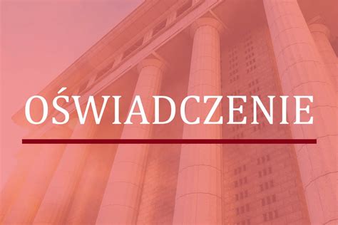 Oświadczenie PDP Prawnicy dla Polski