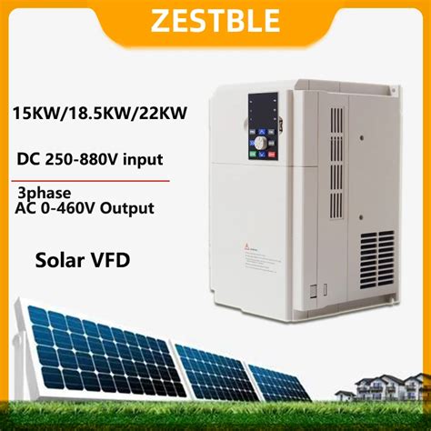 Dc V Solaire De Vineau Ph V Kw Convertisseur D