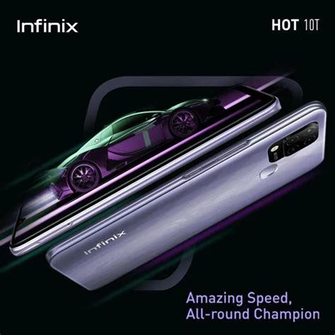 Infinix Unveils Hot T ZionFelix Net