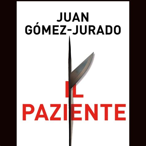 Un Libro Per L Estate Il Paziente Di Juan Gomez Jurado Un Thriller