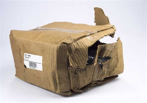 Damaged Packages Are Unfortunately Becoming More And More Common Help