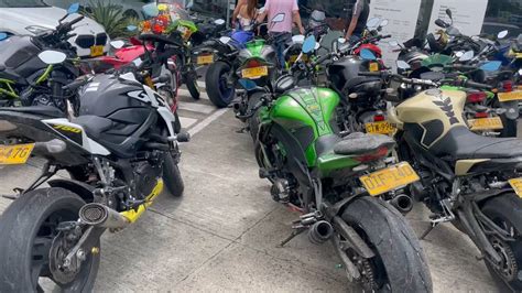 IMPACTADO ESTA MOTO CUESTA MÁS DE 200 MILLONES DE PESOS EL