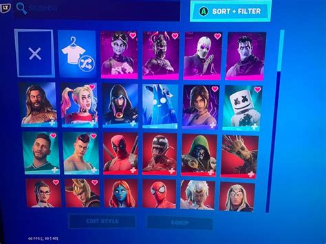 Fortnite Account Stacked 150 Skins Og And Sweaty Fortnite Account With 1700 Bucks And