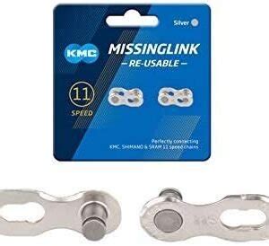 Kmc Cl R Speed Re Usable Missinglink Chain Link Pcs