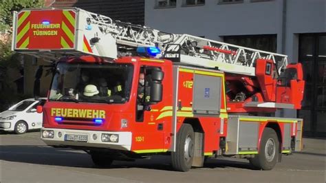 Ankommende FFler Ausrücken Freiwillige Feuerwehr Tübingen Abt