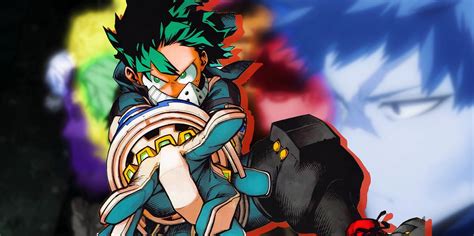 My Hero Academia: Every One For All Quirk Deku Can Use, Explained