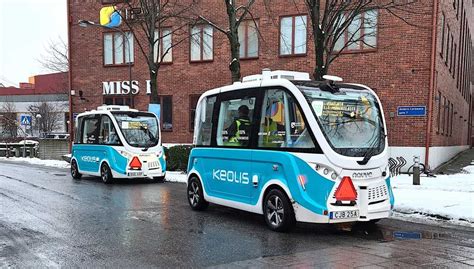 G Teborg Keolis Testet Autonome Shuttles Autonomes Fahren