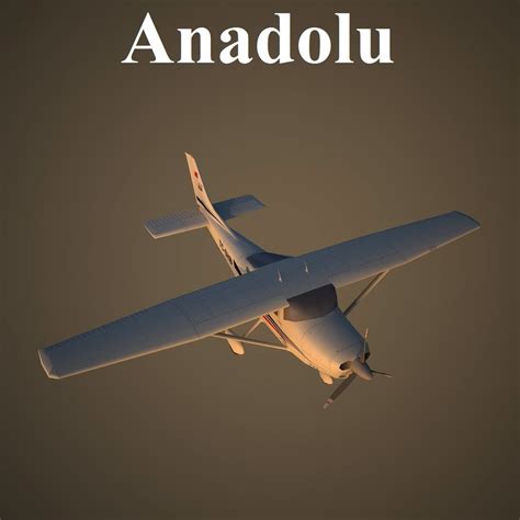 Cessna 182 3d Model