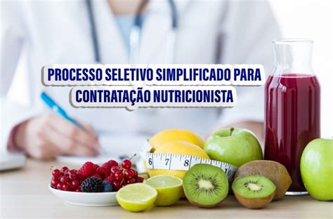 Processo Seletivo Nutricionista Pe 2024 Layla Pamelina