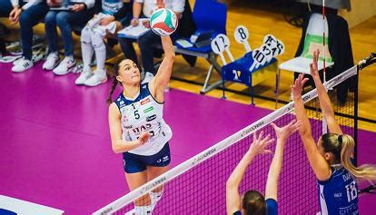 Per La Trentino Volley Femminile Quarta Vittoria Consecutiva