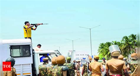 Tuticorin Police Firing Why No Action Taken Madras High Court Asks