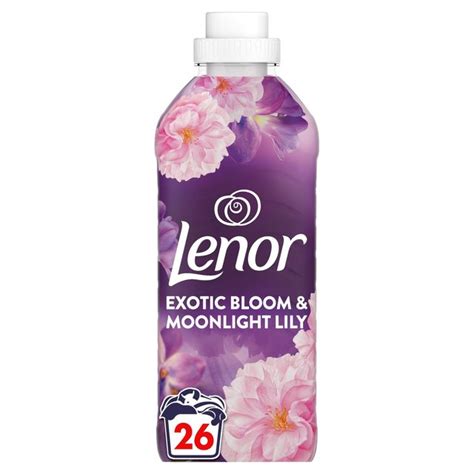 Lenor Fabric Conditioner Exotic Bloom Washes Ml Hellosupermarket