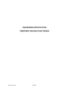 Engineering Specification Fibergrate Composite Structures