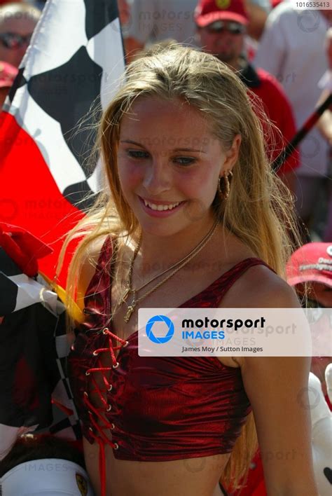 A Woman In The Grandstands Formula One World Championship Rd13