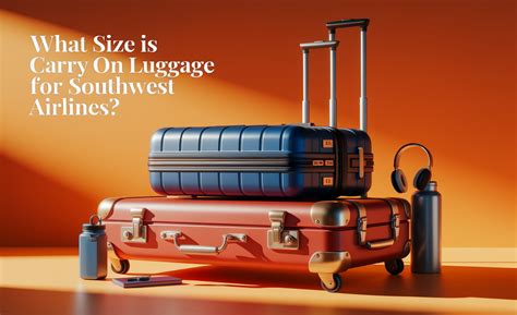 What Size Is Carry On Luggage For Southwest Airlines With Packing Tips
